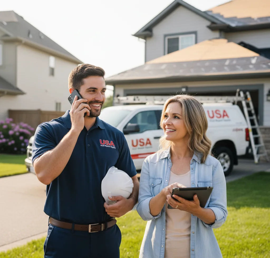 USA Roof Repair Experts customer support in Crane Hill